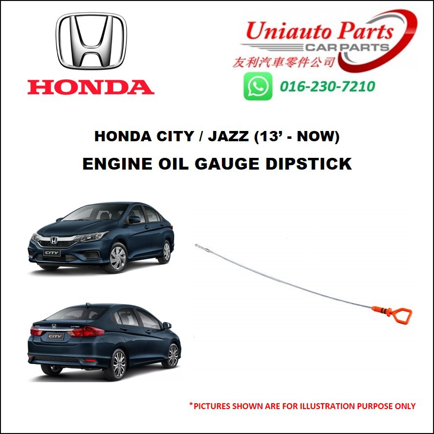 HONDA CITY T9A GM6 (u002713 - NOW) ENGINE OIL GAUGE DIPSTICK