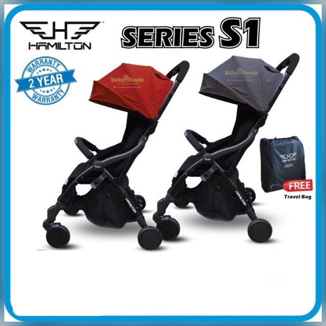 harga stroller hamilton ezze