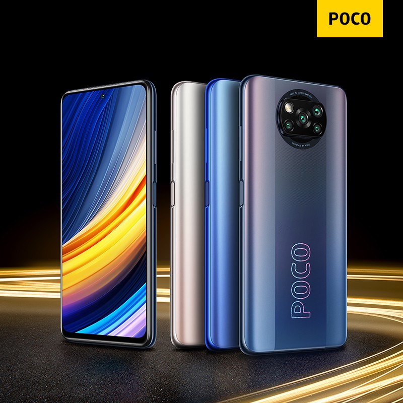 POCO X3 Pro (6GB+128GB) Smartphone Global Version, Free shipping [1 Year Local Official Warranty] #3