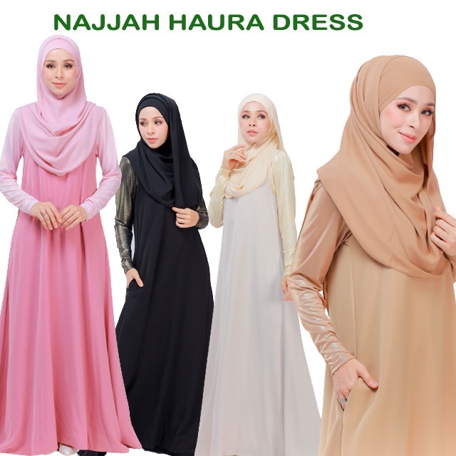 NAJJAH HAURA DRESS