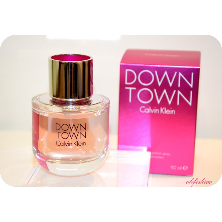 calvin klein downtown perfume