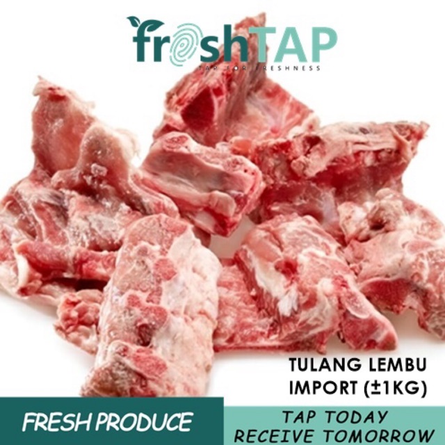 Tulang Lembu Import (1kg)