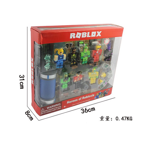 Roblox Building Blocks Heroes Of Robloxia Doll Virtual World Games Action Figure - roblox building blocks heroes of robloxia doll virtual world games action figure