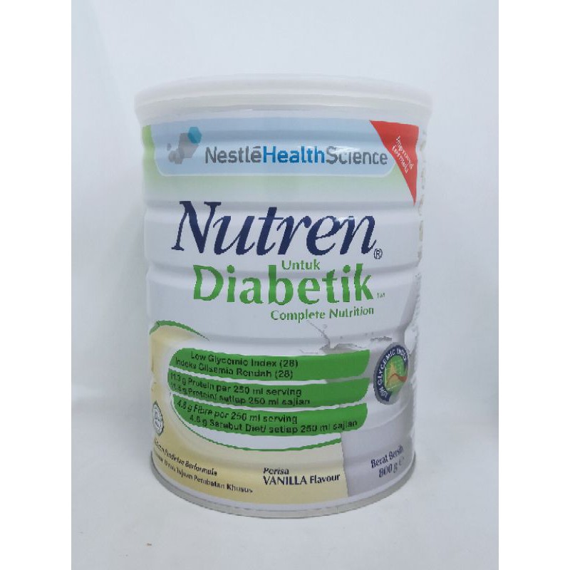 Nestle Nutren Diabetik 800g | Shopee Malaysia