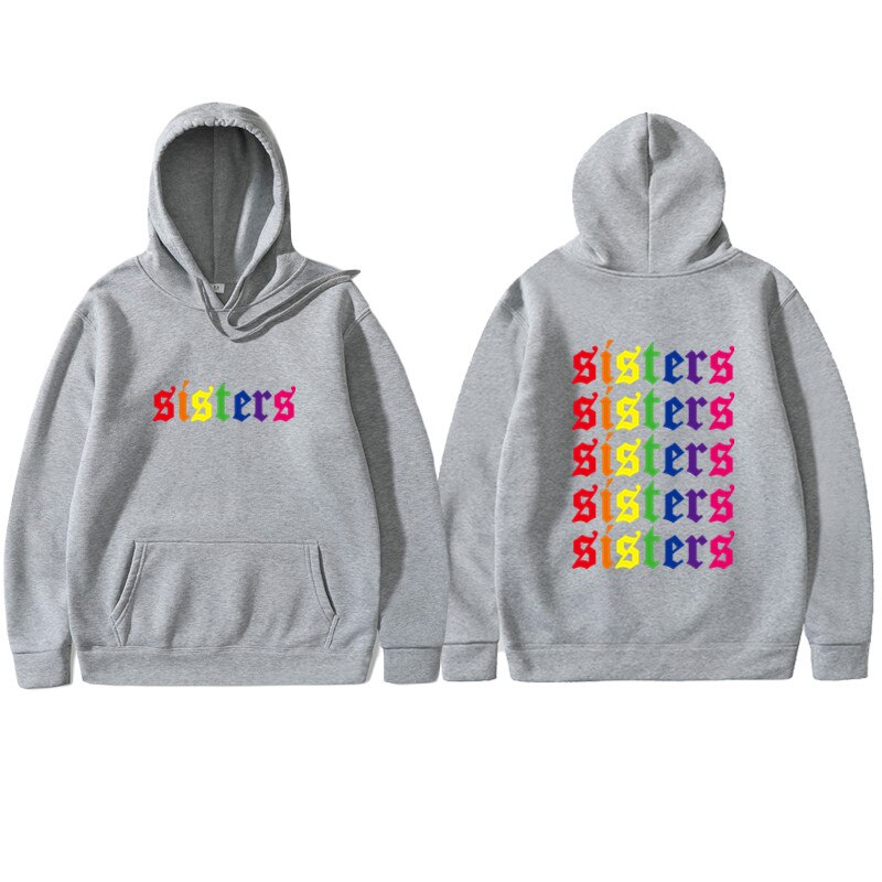 james charles hoodie rainbow