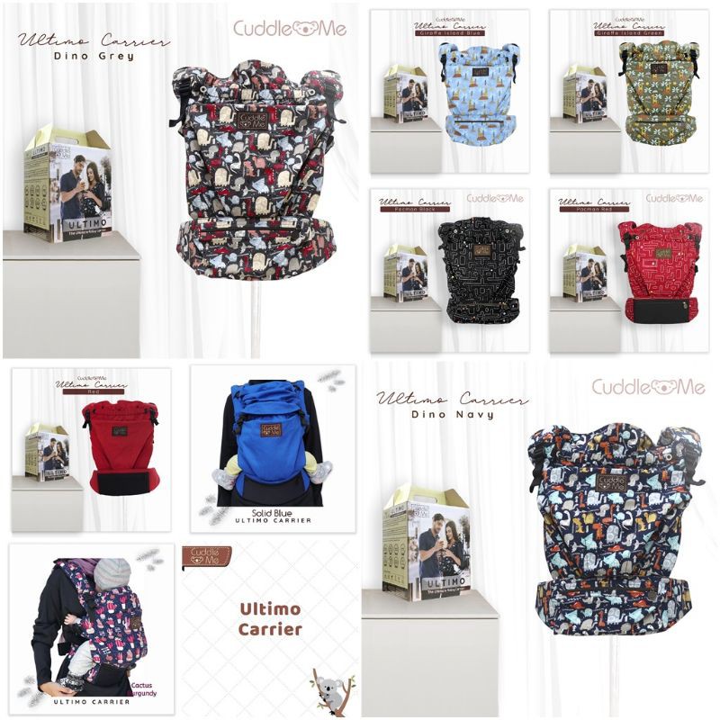 cuddle me baby carrier