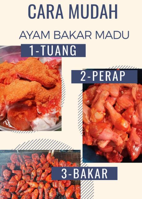 🔥!!HOT ITEM!!🔥 Rempah ayam bakar madu  Shopee Malaysia