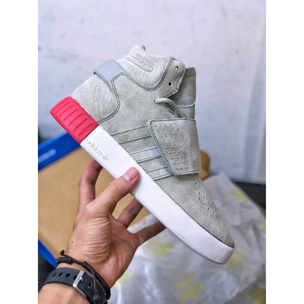 adidas tubular invader grey