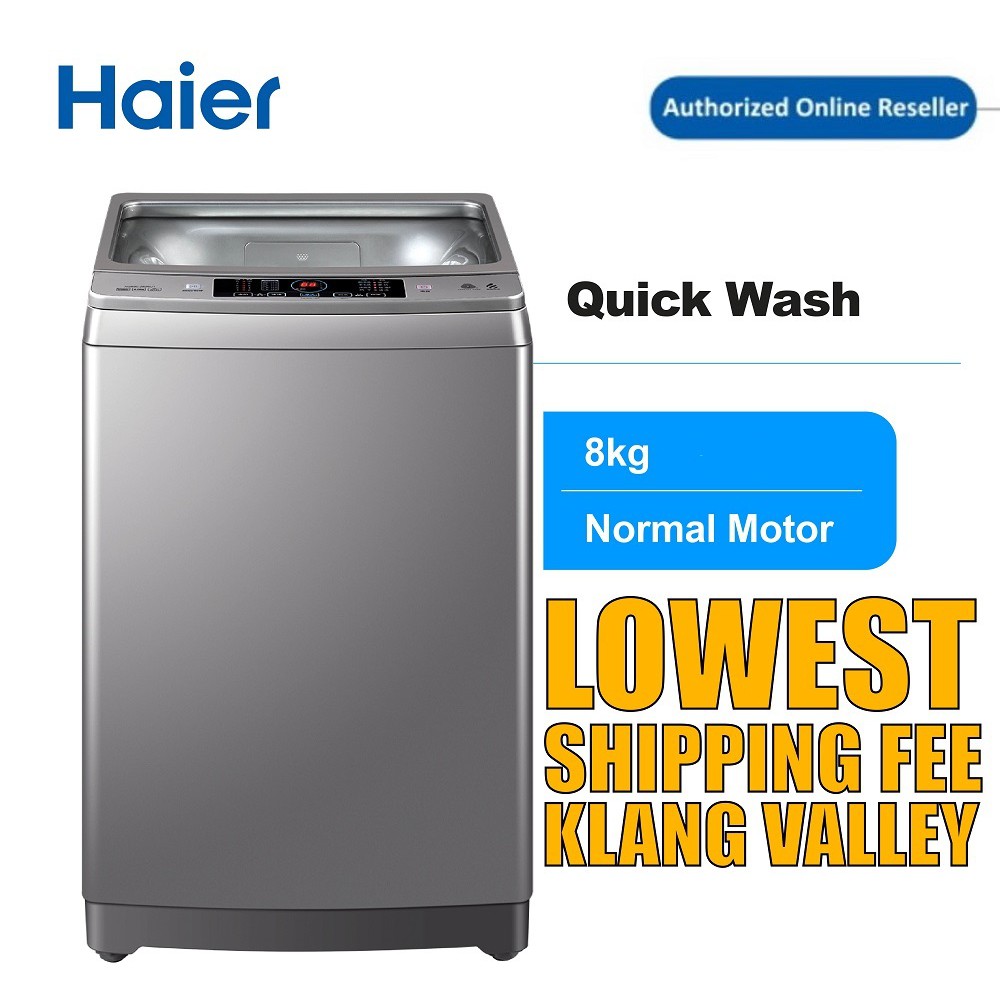 haier hwm80 h826s6 review