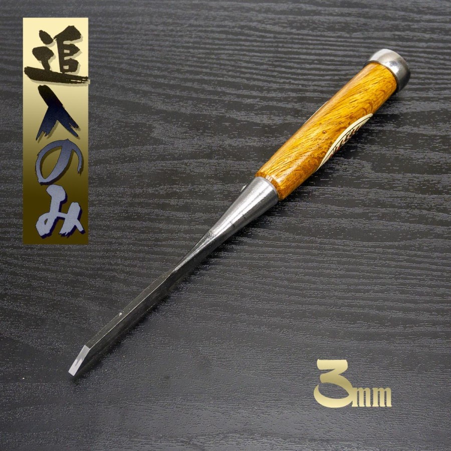 3mm wood chisel SENKICHI wood chisel Handmade in JAPAN | Shopee Malaysia