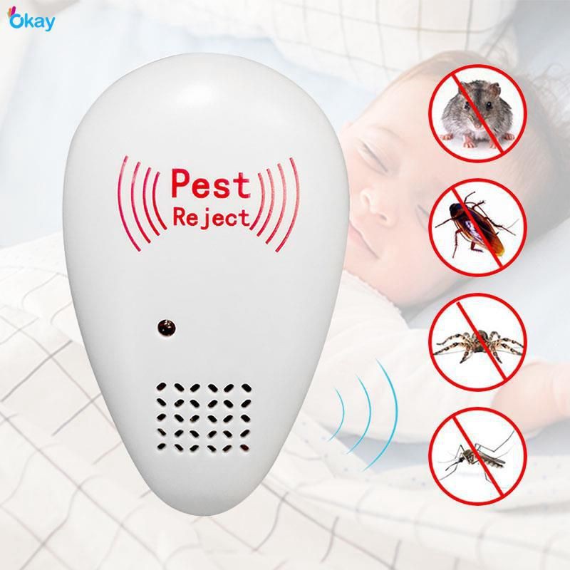 Penghalau Nyamuk Seranga Tikus Mosquito Insect Pest Ultrasonic Dispeller Shopee Malaysia 0562