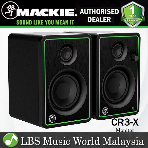 mackie cr3 creative reference multimedia monitors