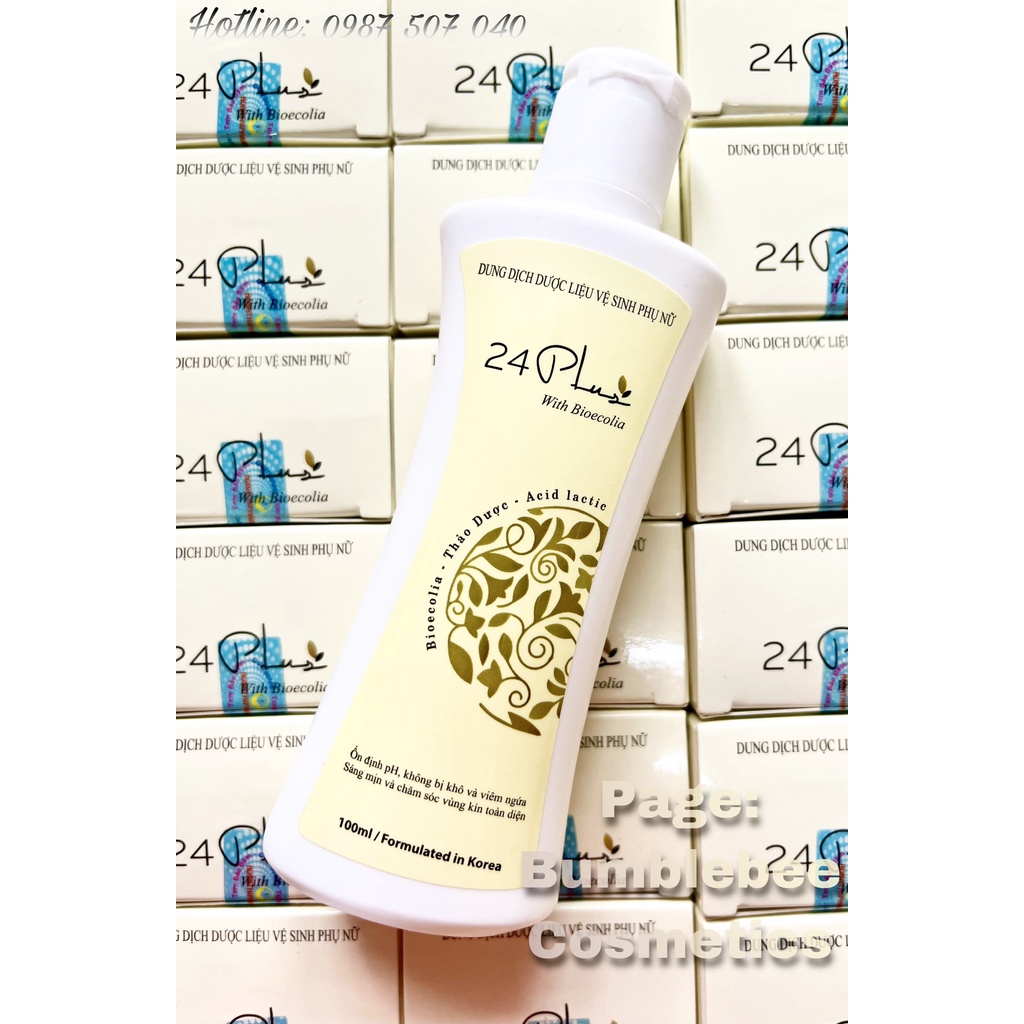 Feminine Hygiene Medicinal Solution 24 Plus 100ml Shopee Malaysia