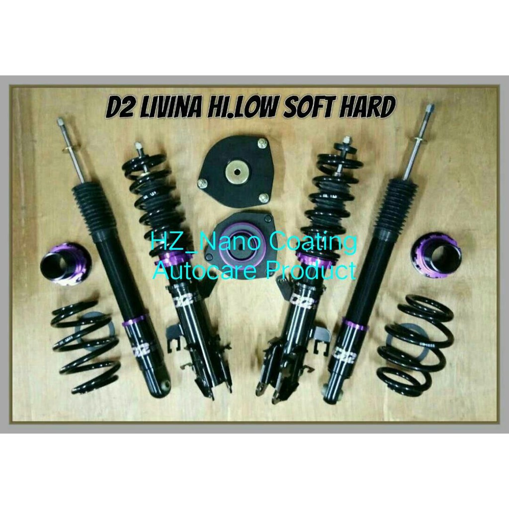 Nissan Grand Livina D2 Hi Low Body Shift Adjustable Absorber Shopee Malaysia