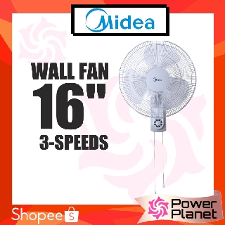 Midea Wall Fan 16 Mf16fw6h 16 Inch Mf 16fw6h Shopee Malaysia