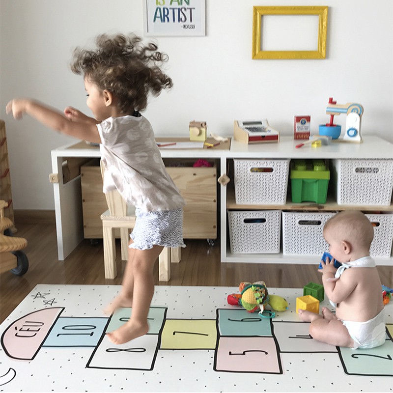 baby floor mat with toys