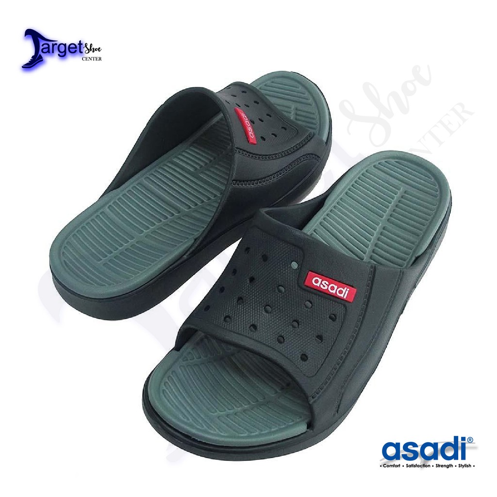 Asadi Unisex Sandals 1413 Shopee Malaysia