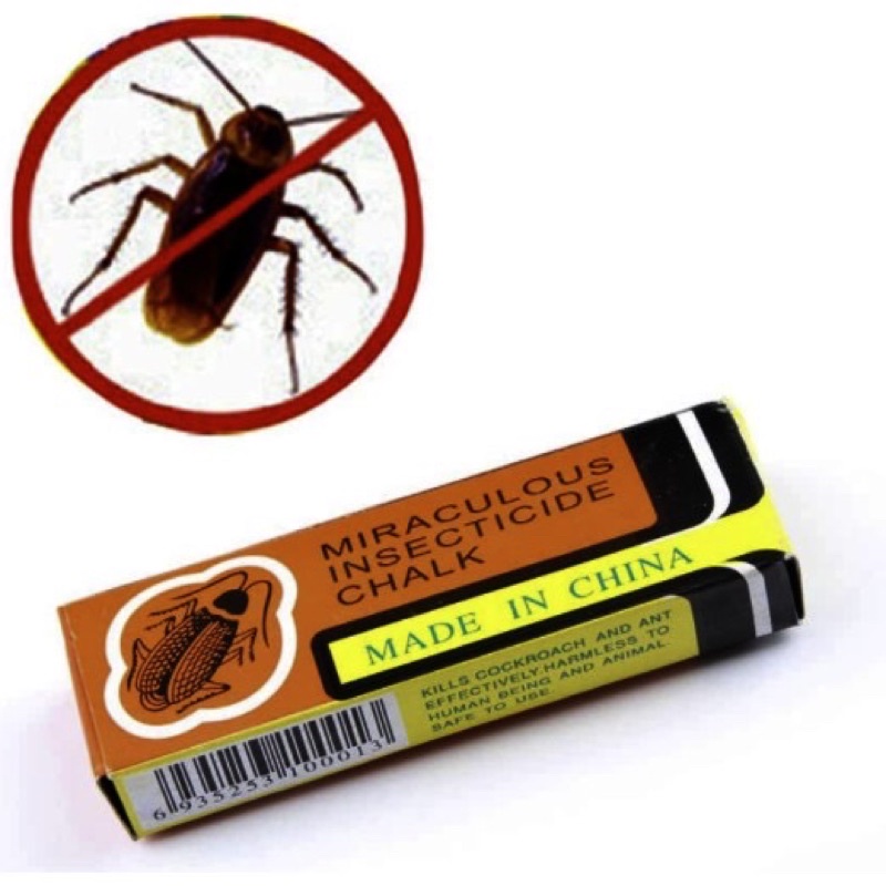 Miraculous Insecticide Chalk Bugs Flea Cockroach Ant Lice Odorless or ...