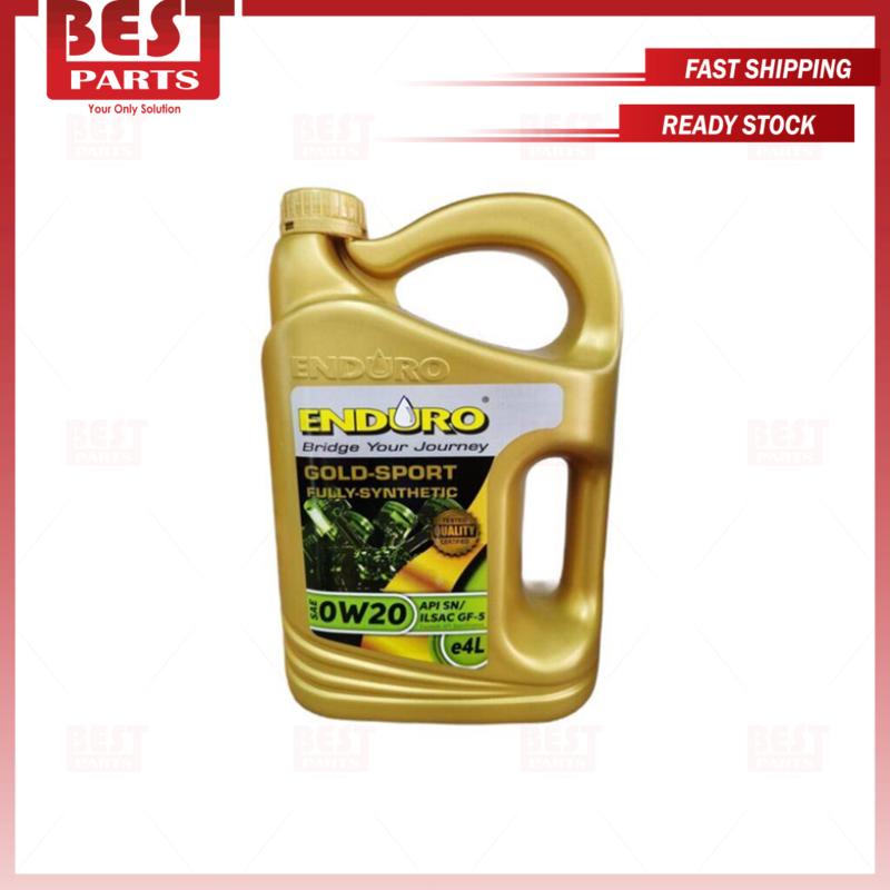 Tan Chong Engine Oil Enduro Fully Synthetic SAE 0W20 API SN/ILSAC GF5