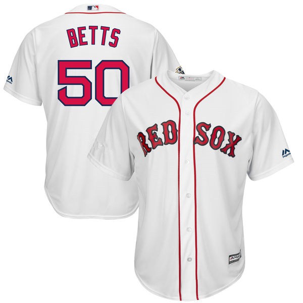 mookie betts jersey red