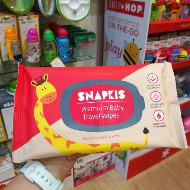 snapkis wet wipes