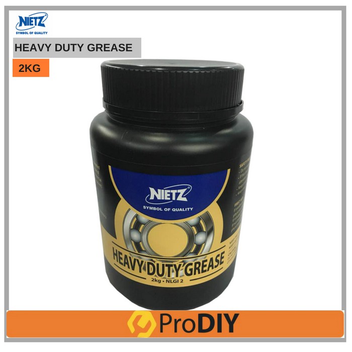 NIETZ Heavy Duty Grease 2kg for a wide range of Industrial Applications
