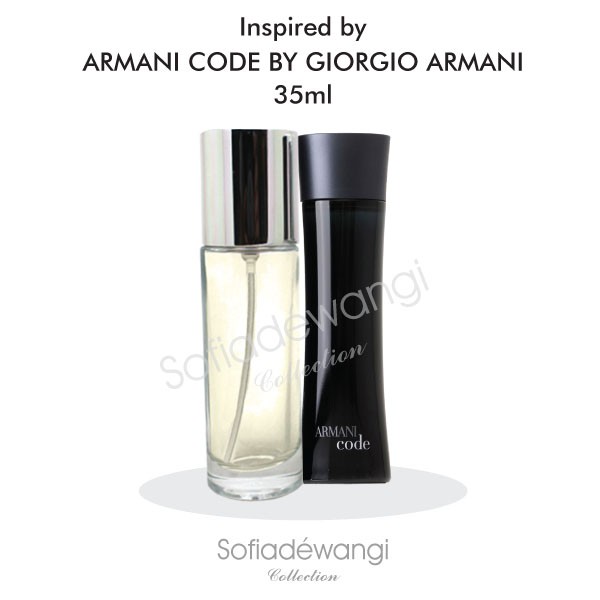 armani code 35ml