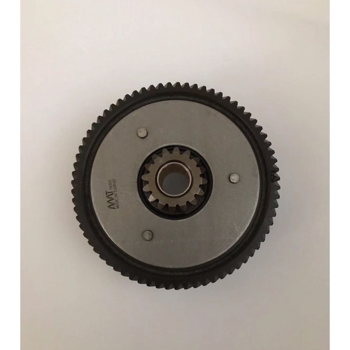 YAMAHA RXZ 71T PRIMARY DRIVEN GEAR COMP GEAR PRIMARY DRIVE CLUTCH GEAR