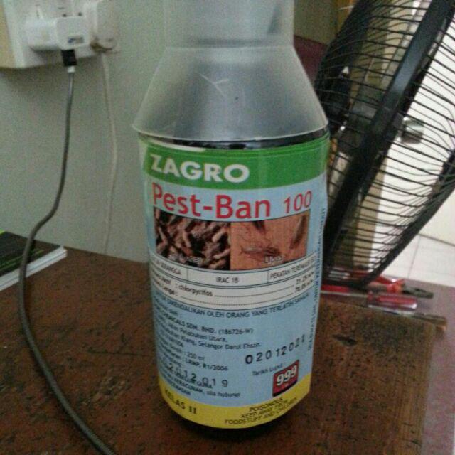 Zagro Pest Ban 100-Hapus Anai-anai ( Termite) and Lipas 