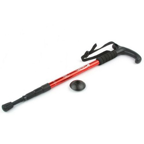 Hiking Stick T Handle 4 Telescopic Stick Anti-Slip Stick Tongkat Mendaki Tongkat Bolrh Laras Tongkat Berwarna