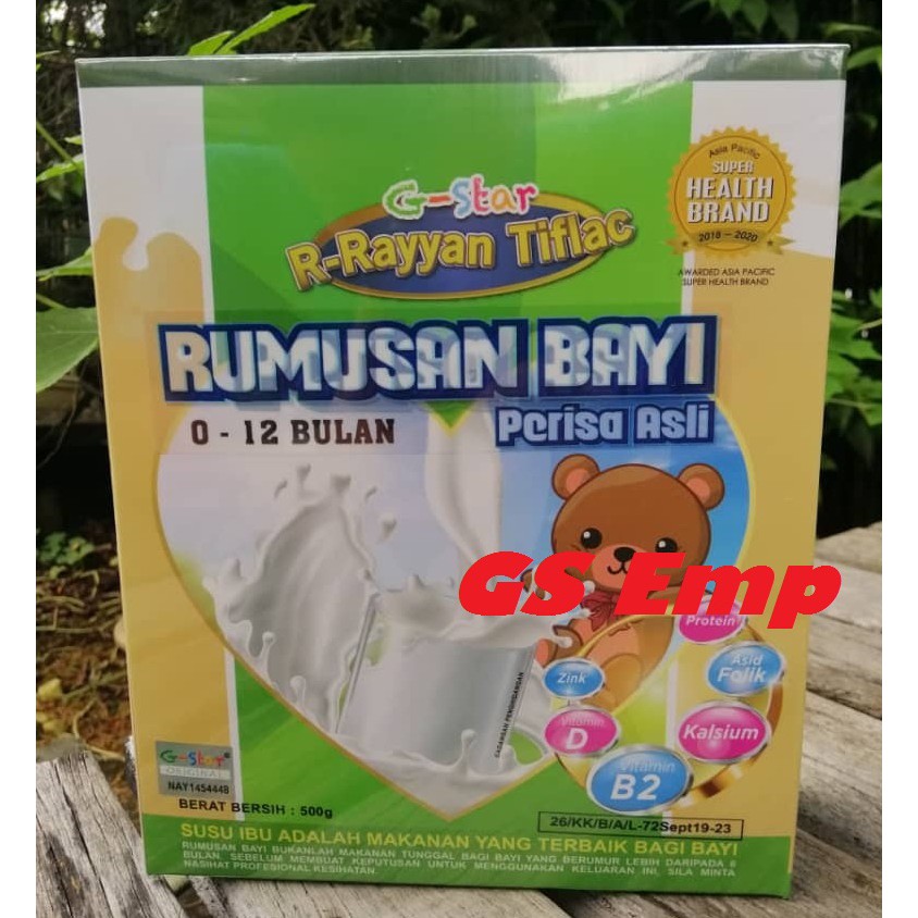 Rumusan Bayi 0 12 Bulan Susu Kambing R Rayyan Sesuai Seisi Keluarga Semenanjung Msia Shj