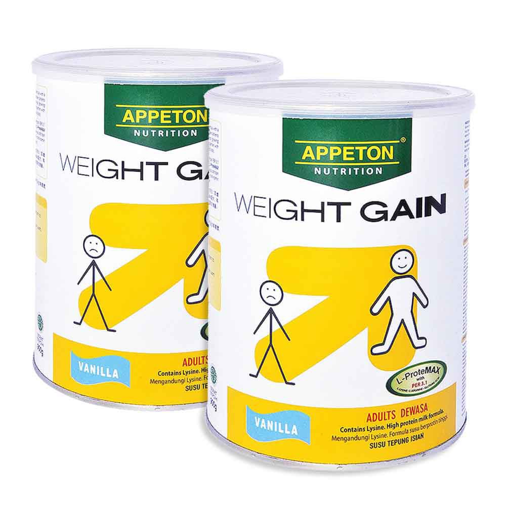 Appeton Weight Gain 900G Shopee Malaysia