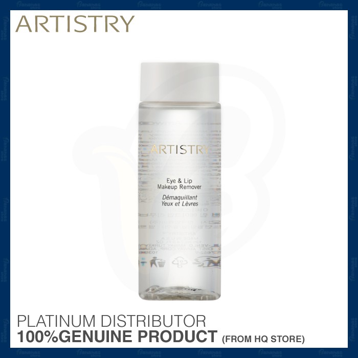 Eye Lip Makeup Remover Artistry Amway