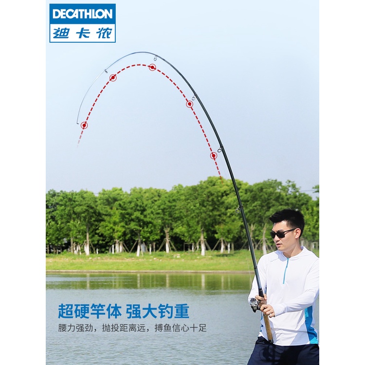 decathlon sea fishing rods