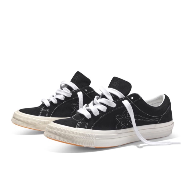 converse le fleur black