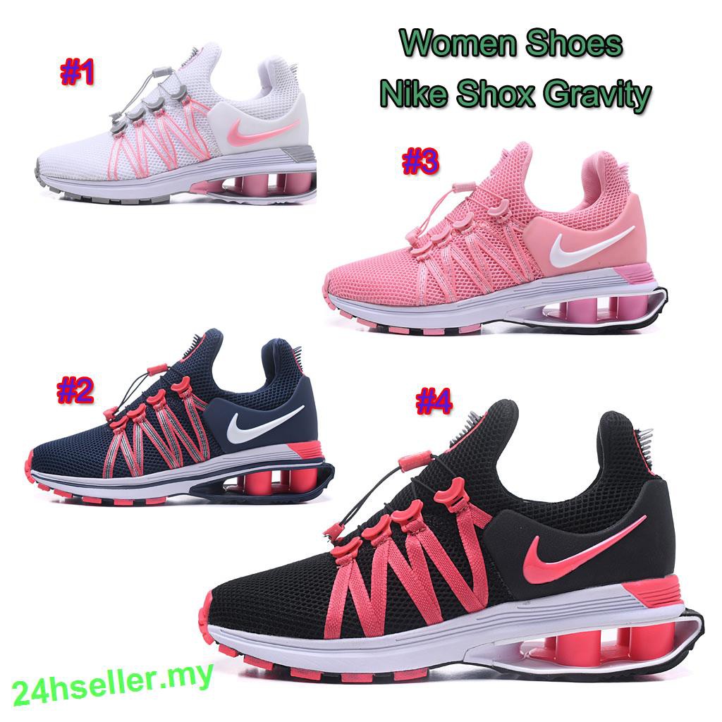 women's shox gravity running shoes