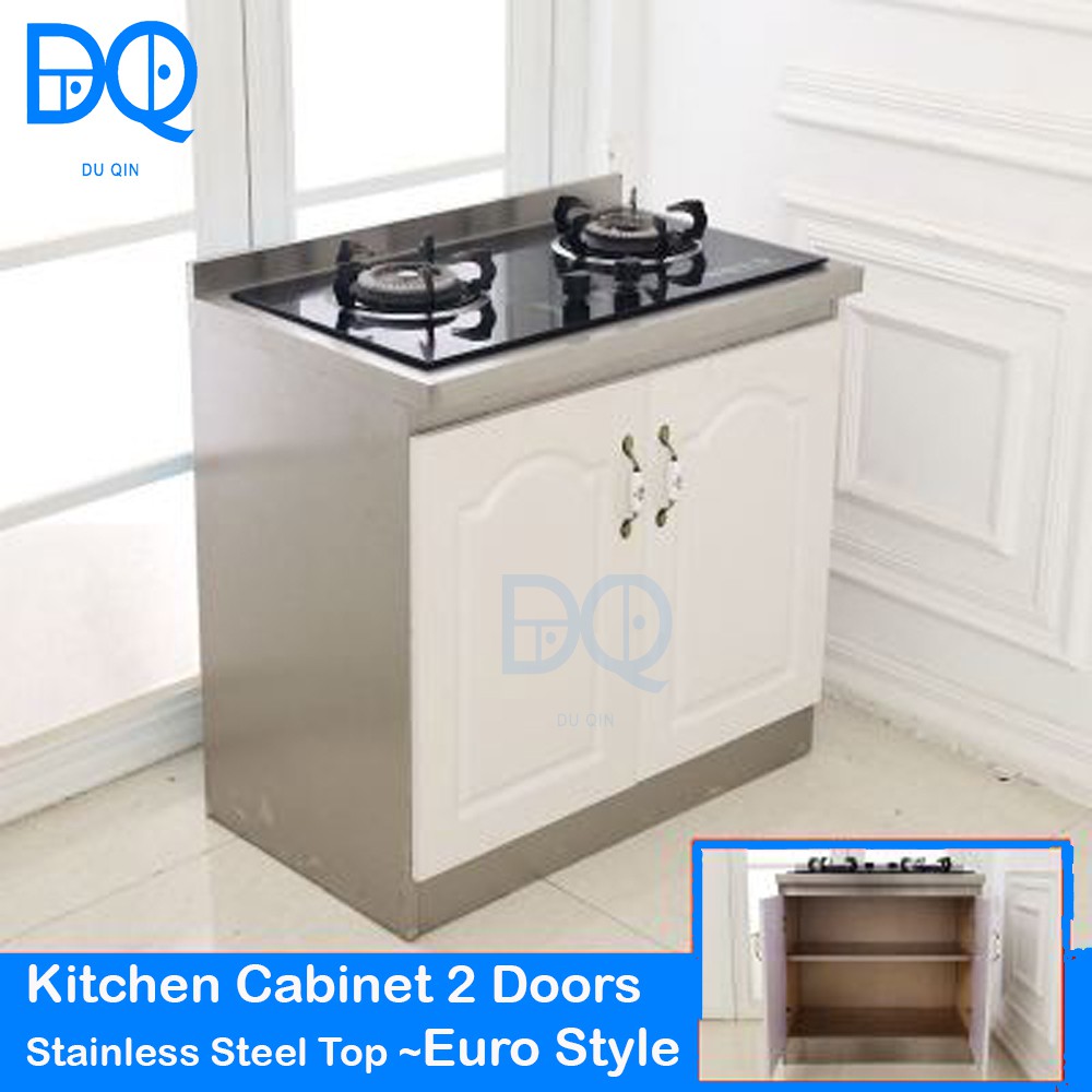 Blws Most Wanted Stainless Steel Kitchen Cabinet Euro Style Shopee Malaysia