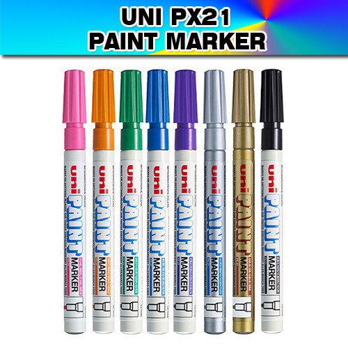 Gt33 ~ UNI PX21 PAINT MARKER | Shopee Malaysia