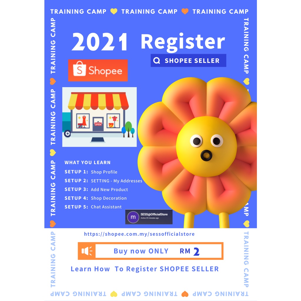 5 STEPS To Start selling your items in SHOPEE Shopee Malaysia