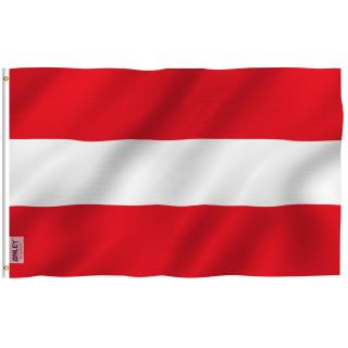 Anley Replacement Flag 90 X 150 Cm Four Flag 3 X 5 Ft Legenderfluid Flag Double Brass Buckle Shopee Malaysia - austria flag roblox