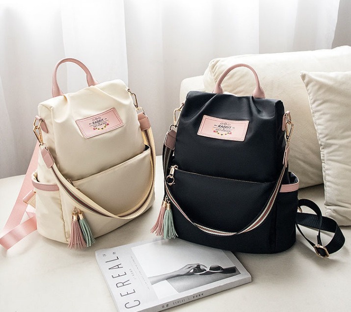 iFASHION READY STOCK Women Anti Thief Big Capacity School Backpack Bag ...