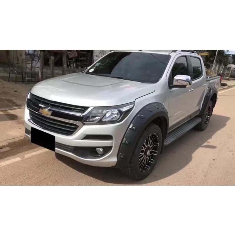 Chevrolet Colorado ABS material fender flares | Shopee Malaysia