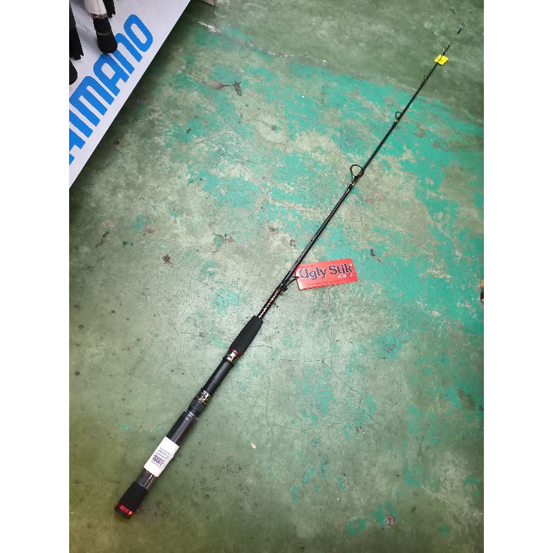 ugly stik gx2 trolling rod