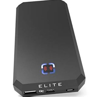 POWER BANK POCKET JUICE ELITE 10,000 WIRELESS PORTABLE CHARGER POWER