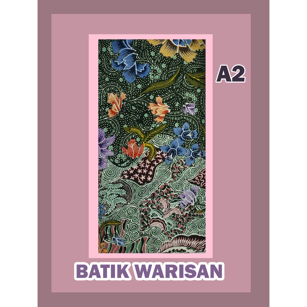 Buy Kain Batik Warisan Asli Murah dan Cantik  SeeTracker Malaysia