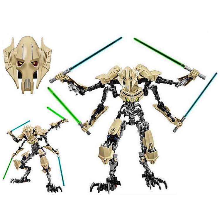 general grievous lightsaber toy