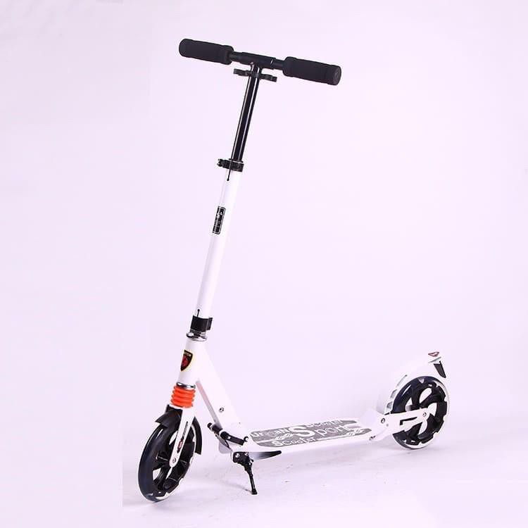 Details about   DISC BRAKE Scooter AUPREMIUM Dual Suspension Adult Child Commuter Scooter 