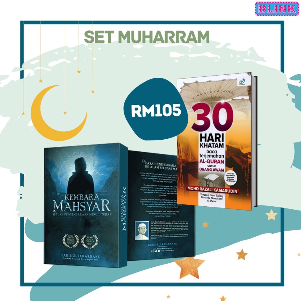 Buku Pilihan Ramai - Set Muharram - Kembara Mahsyar & 30 Hari Khatam ...