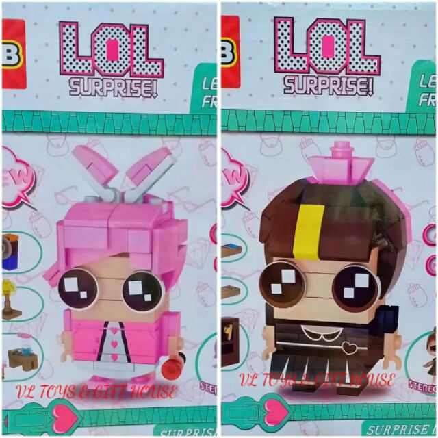 lego lol dolls