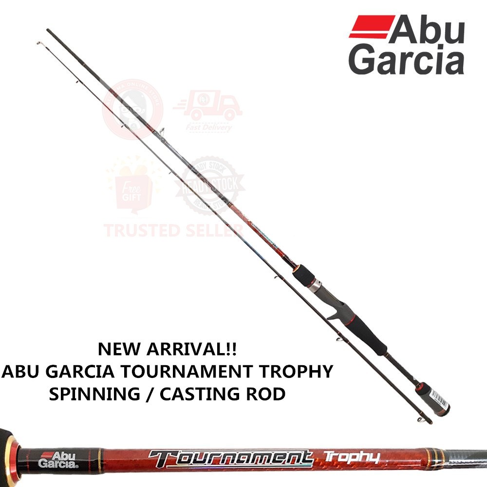 Fishing Rod Abu Garcia Tournament K Sports Equipment Fishing On Carousell